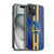 NBA Golden State Warriors Stripes Soft Gel Case for Apple iPhone 15 & MagSafe