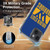NBA Golden State Warriors Typography Soft Gel Case for Apple iPhone 15 & MagSafe