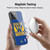 NBA Golden State Warriors Typography Soft Gel Case for Apple iPhone 15 & MagSafe
