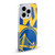 NBA Golden State Warriors Half Oversized Soft Gel Case for Apple iPhone 15 Plus & MagSafe