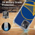 NBA Golden State Warriors Oversized Soft Gel Case for Apple iPhone 15 Plus & MagSafe