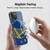 NBA Golden State Warriors Oversized Soft Gel Case for Apple iPhone 15 Plus & MagSafe