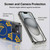 NBA Golden State Warriors Patterns Soft Gel Case for Apple iPhone 15 Plus & MagSafe