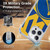 NBA Golden State Warriors Half Oversized Soft Gel Case for Apple iPhone 15 Pro Max & MagSafe