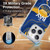 NBA Golden State Warriors Marble Agates Soft Gel Case for Apple iPhone 15 Pro & MagSafe
