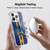 NBA Golden State Warriors Stripes Soft Gel Case for Apple iPhone 15 Pro & MagSafe