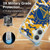 NBA Golden State Warriors Camouflage Soft Gel Case for Apple iPhone 16 & MagSafe