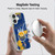 NBA Golden State Warriors Marble Agates Soft Gel Case for Apple iPhone 16 & MagSafe