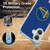 NBA Golden State Warriors Plain Soft Gel Case for Apple iPhone 16 & MagSafe