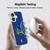 NBA Golden State Warriors Plain Soft Gel Case for Apple iPhone 16 & MagSafe