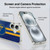 NBA Golden State Warriors Stripes Soft Gel Case for Apple iPhone 16 & MagSafe