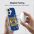 NBA Golden State Warriors Typography Soft Gel Case for Apple iPhone 16 & MagSafe
