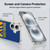 NBA Golden State Warriors Typography Soft Gel Case for Apple iPhone 16 & MagSafe
