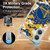 NBA Golden State Warriors Camouflage Soft Gel Case for Apple iPhone 16 Plus & MagSafe