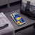 NBA Golden State Warriors Marble Agates Soft Gel Case for Apple iPhone 16 Plus & MagSafe