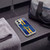 NBA Golden State Warriors Stripes Soft Gel Case for Apple iPhone 16 Plus & MagSafe