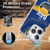 NBA Golden State Warriors Marble Agates Soft Gel Case for Apple iPhone 16 Pro Max & MagSafe