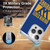 NBA Golden State Warriors Typography Soft Gel Case for Apple iPhone 16 Pro & MagSafe