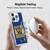 NBA Golden State Warriors Typography Soft Gel Case for Apple iPhone 16 Pro & MagSafe