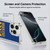 NBA Golden State Warriors Typography Soft Gel Case for Apple iPhone 16 Pro & MagSafe