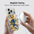 NBA Golden State Warriors Camouflage Soft Gel Case for Apple iPhone 17 Pro Max
