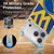 NBA Golden State Warriors Half Oversized Soft Gel Case for Apple iPhone 17 Pro Max