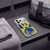 NBA Golden State Warriors Half Oversized Soft Gel Case for Apple iPhone 17 Pro Max