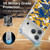 NBA Golden State Warriors Camouflage Soft Gel Case for Apple iPhone 17 Pro