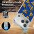 NBA Golden State Warriors Patterns Soft Gel Case for Apple iPhone 17 Pro