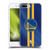 NBA Golden State Warriors Stripes Soft Gel Case for Apple iPhone 7 Plus / iPhone 8 Plus & MagSafe