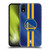NBA Golden State Warriors Stripes Soft Gel Case for Apple iPhone XR