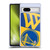NBA Golden State Warriors Half Oversized Soft Gel Case for Google Pixel 7a