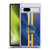 NBA Golden State Warriors Stripes Soft Gel Case for Google Pixel 7a
