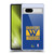 NBA Golden State Warriors Typography Soft Gel Case for Google Pixel 7a