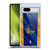NBA Golden State Warriors Vertical Banner Soft Gel Case for Google Pixel 7a