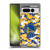 NBA Golden State Warriors Camouflage Soft Gel Case for Google Pixel 7 Pro