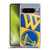NBA Golden State Warriors Half Oversized Soft Gel Case for Google Pixel 8 Pro
