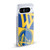 NBA Golden State Warriors Half Oversized Soft Gel Case for Google Pixel 9 / Pixel 9 Pro