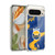 NBA Golden State Warriors Marble Agates Soft Gel Case for Google Pixel 9 / Pixel 9 Pro