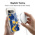 NBA Golden State Warriors Marble Agates Soft Gel Case for Google Pixel 9 / Pixel 9 Pro