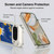 NBA Golden State Warriors Marble Agates Soft Gel Case for Google Pixel 9 / Pixel 9 Pro