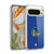 NBA Golden State Warriors Plain Soft Gel Case for Google Pixel 9 / Pixel 9 Pro