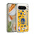 NBA Golden State Warriors Sticker Collage Soft Gel Case for Google Pixel 9 / Pixel 9 Pro