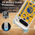 NBA Golden State Warriors Sticker Collage Soft Gel Case for Google Pixel 9 / Pixel 9 Pro