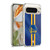 NBA Golden State Warriors Stripes Soft Gel Case for Google Pixel 9 / Pixel 9 Pro