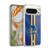 NBA Golden State Warriors Stripes Soft Gel Case for Google Pixel 9 / Pixel 9 Pro