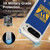 NBA Golden State Warriors Typography Soft Gel Case for Google Pixel 9 / Pixel 9 Pro