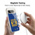 NBA Golden State Warriors Typography Soft Gel Case for Google Pixel 9 / Pixel 9 Pro
