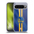 NBA Golden State Warriors Stripes Soft Gel Case for Google Pixel 9 Pro XL