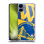 NBA Golden State Warriors Half Oversized Soft Gel Case for Samsung Galaxy A06 4G / 5G